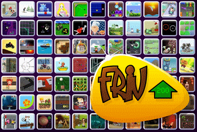 Friv, 200 juegos en Flash a un click de Ratón