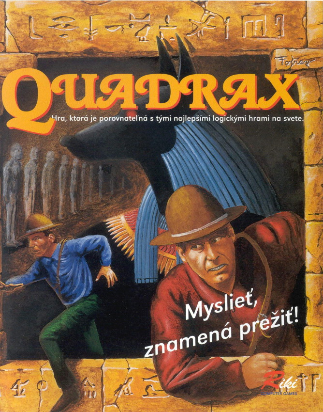 Quadrax… dos y una tumba