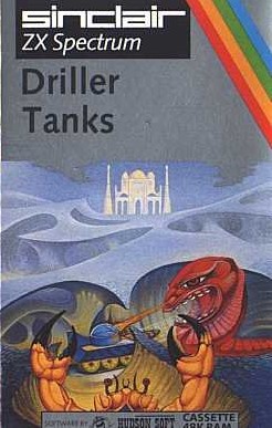 Driller Tanks (Hudson Soft)