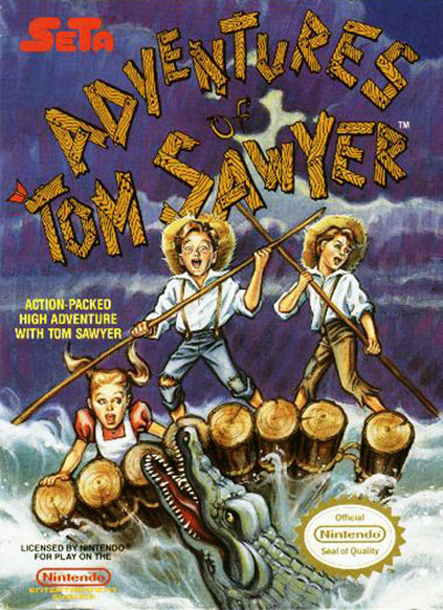 Adventures Of Tom Sawyer (front)