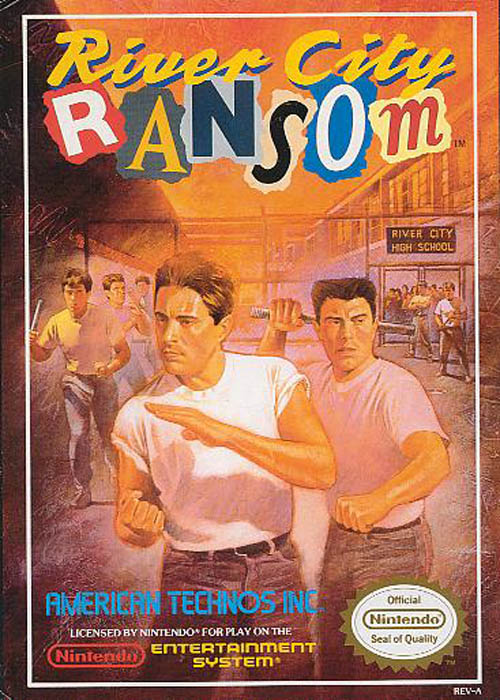 River City Ransom -f