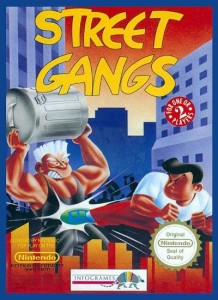 Portada Europea (Street Gangs)