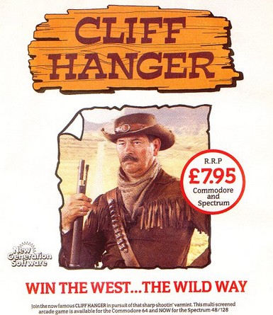 Cliff Hanger, un Sheriff con recursos…