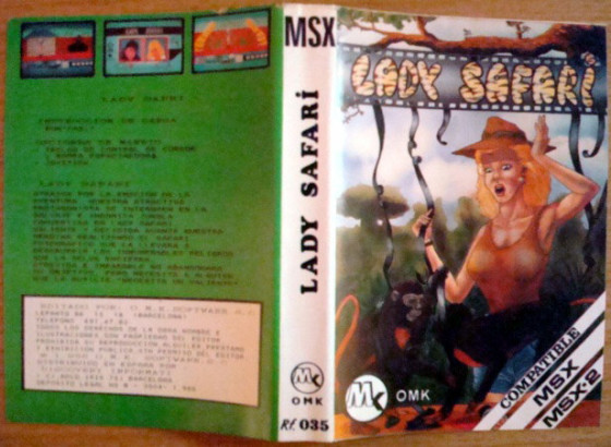 Lady Safari