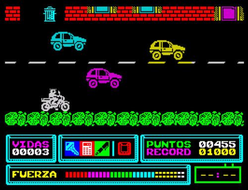 Version ZX Spectrum