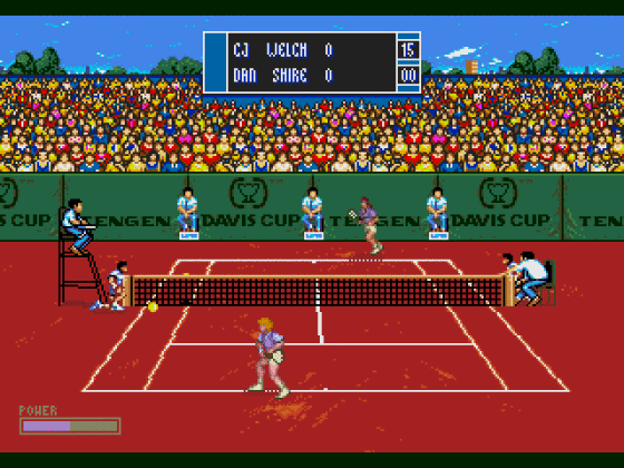 Davis Cup World Tour Tennis 2 (Beta 1)000
