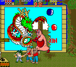 Dragon Bowl: El «cutre-arcade» de Dragonball