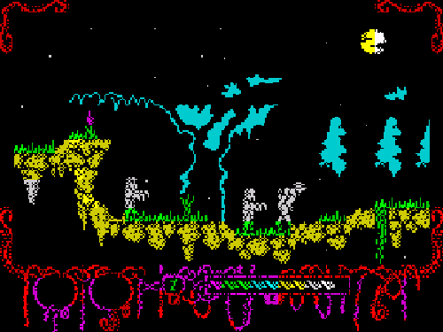 Versión ZX Spectrum (Demo)