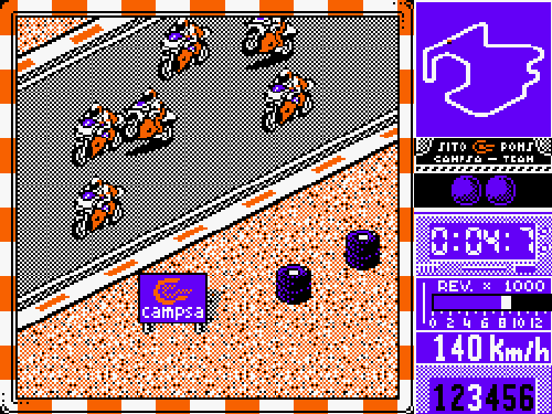 Versión Amstrad CPC