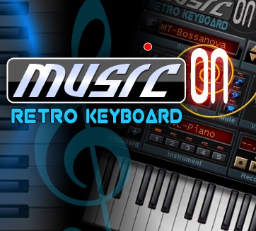 Music On: Retro Keyboard, emulando a los maestros
