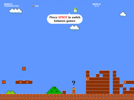 Super Mario Bros + Tetris = Genialidad