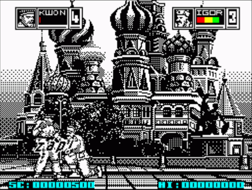 Versión ZX Spectrum