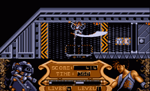 Strider II Amiga