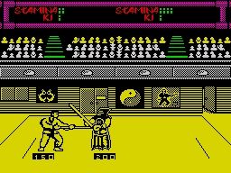 Versión ZX Spectrum