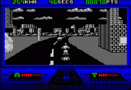 Versión ZX Spectrum