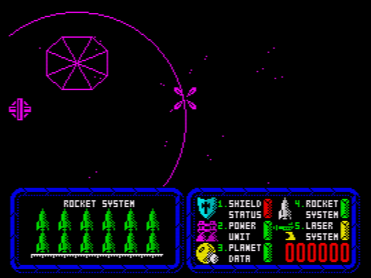 Battle Of The Planets (ZX Spectrum)