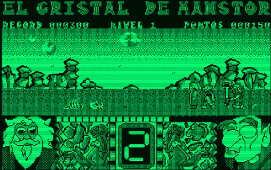 Versión Amstrad PCW