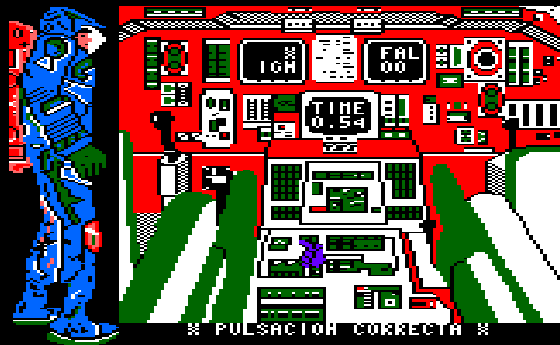 Versión Amstrad CPC