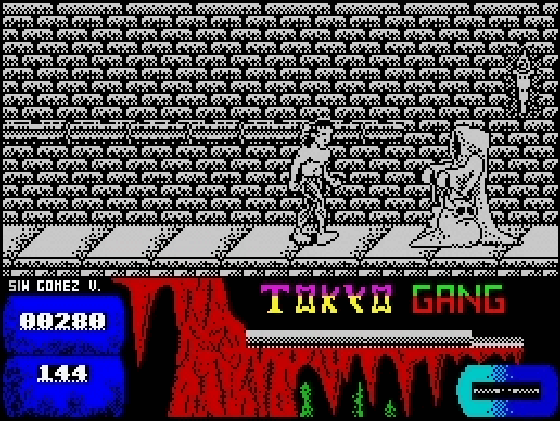 Versión ZX Spectrum