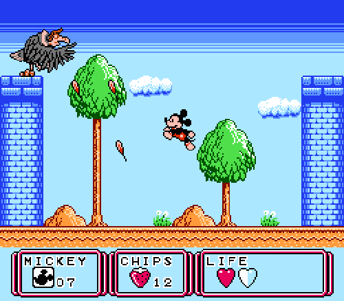 Mickey Mouse - Dream Balloon (U) (Prototype)0003
