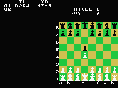 Mega ChessMSX