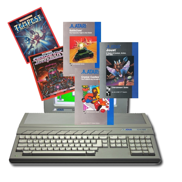 30 Años de Atari ST: Para Atari y nadie más