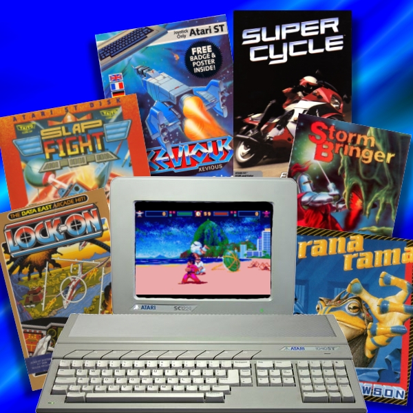 30 Años de Atari ST: Conversiones a Cascoporro