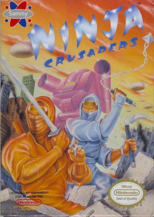 Ninja Crusaders (front)